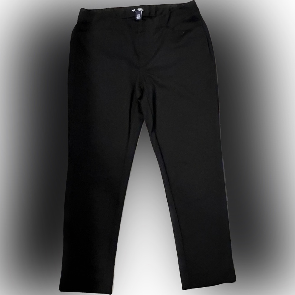 Gap factory Slim City Ponte pants, Black, Size 6R